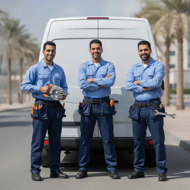 Carpenter team in Ar Rumaylah